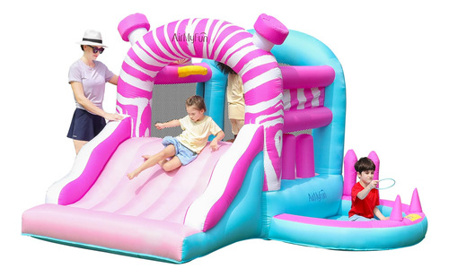 Airmyfun Inflatbale - Tobogan De Casa Inflable Para Ninos De