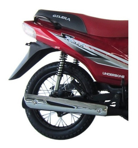 Imagen 5 de 25 de Gilera Smash 110 Automatica Ciudadela