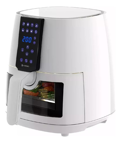 Freidora De Aire Suono Air Fryer Hog0154 Blanca Digital 3.8l