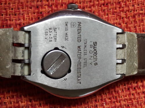 Relógio Antigo Swatch Irony Swiss Ag 1993 Leia A Descrição
