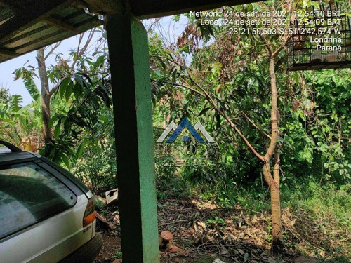 Imagem 4 de 30 de Chácara Com 2 Dormitórios À Venda, 2500 M² Por R$ 252.000,00 - Fazenda Nata - Londrina/pr - Ch0233