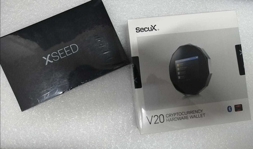 Imagem 3 de 3 de Kit Secux V20 + Xseed Carteira Hardware