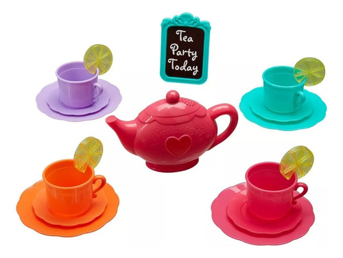 Juego De Carrito De Té Imagi Kidz 47 Piezas