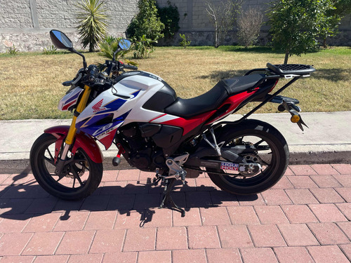 Honda Cb190r Tricolor, Único Dueño, Placas Cdmx, Todo Pagado