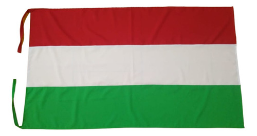 Bandera De Hungría 140 X 80cm En Tela De Buena Calidad