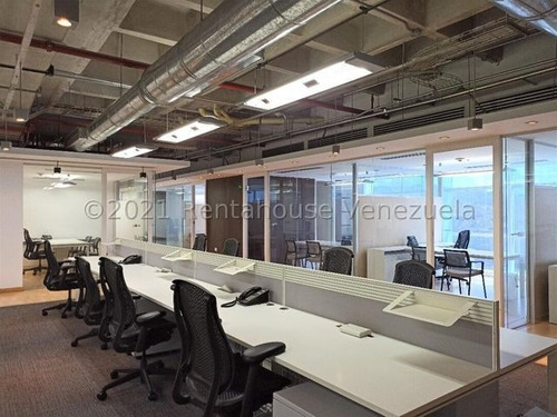 Imagen 3 de 14 de Oficina En Alquiler La Urbina 22-12664 Renta House Los Samanes