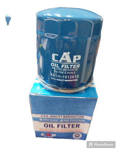 Filtro De Aceite Chery Orinoco