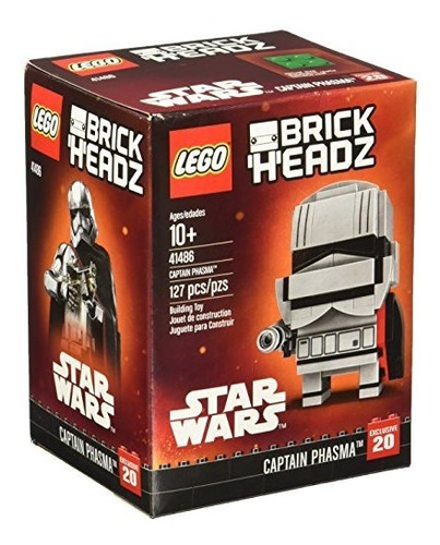 Lego Brickheadz Capitan Phasma 41486 Star Wars Conjunto De 