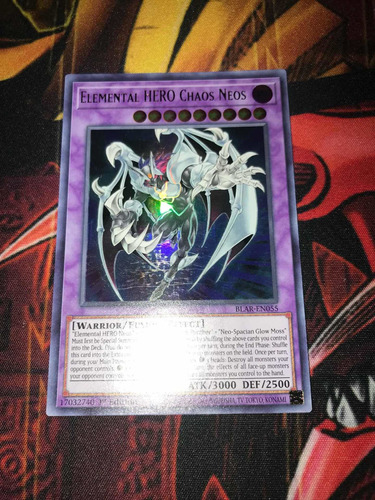 Elemental Hero Chaos Neos Yu-gi-oh! Original Konami