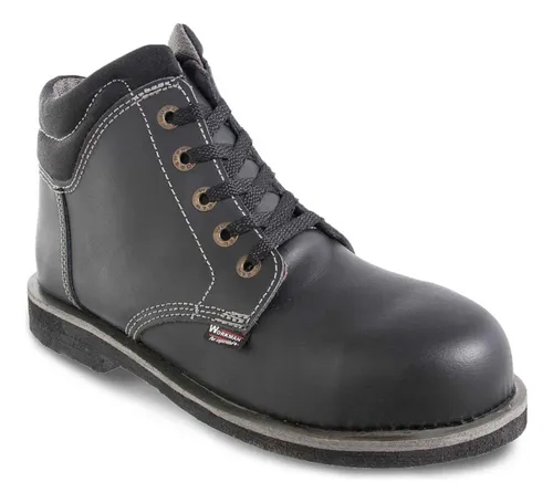 Segundo grado No complicado herida Botas Seguridad (235) Negro Para Hombre Croydon