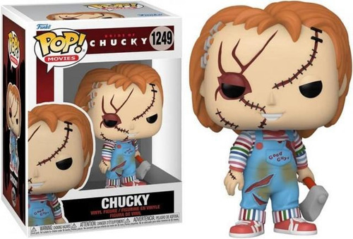 Funko Pop Bride Of Chucky Chucky