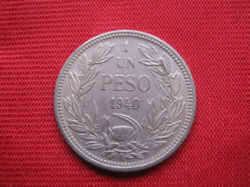 Chile 1 Peso 1940 