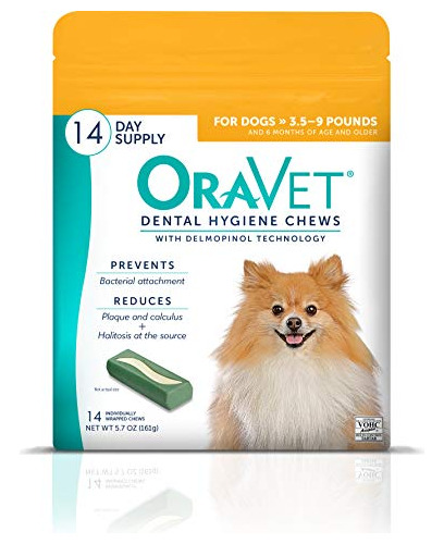 Merial Oravet Dental Hygiene Chew For X-small Dogs Kmwpm