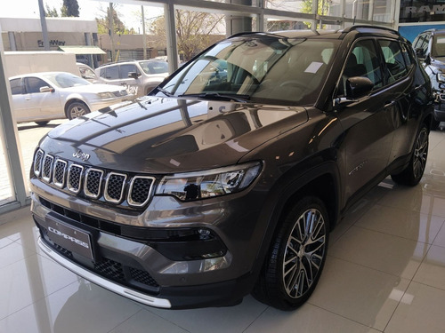 Imagen 14 de 15 de Jeep Compass Limited Plus 1.3t At6 4x2 Entrega Inmediata