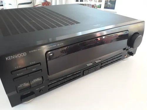 Equalizador Grafico Kenwood Ge-970 Ótimo Estado | MercadoLivre