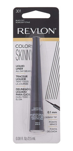 Delineador Líquido Flaco De Revlon Colorstay, 0.08 Onzas Líq