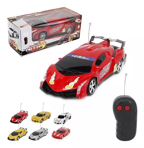 Carro de Corrida 2 Funções com Controle Remoto