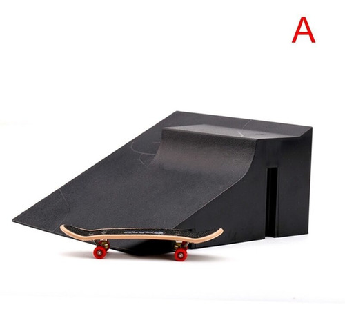 Mini Finger Scooter De Metal Con Ropa Y Herramientas – Juguete Interactivo Para Dedos Adultos Y Niños (Negro)