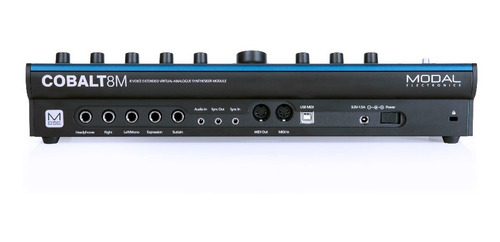 Imagen 2 de 6 de Cobalt 8m Sintetizador Módulo 8 Voces De Modal Electronics