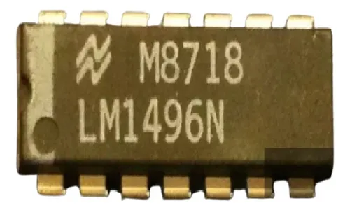 comprar Lm1496n Modulador Demodulador Balanceado Circuito Integrado