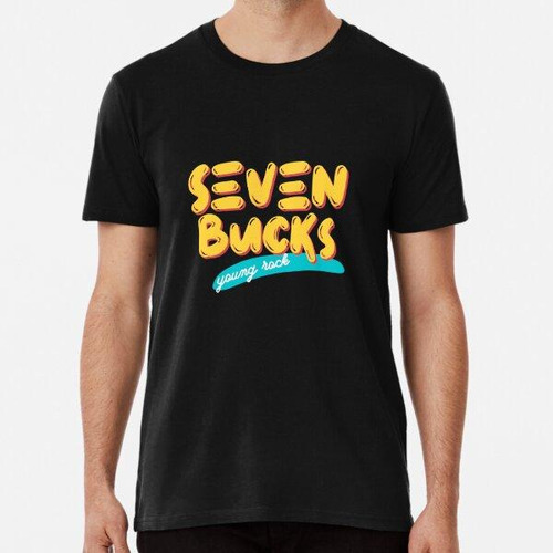 Remera Diseño Seven Bucks Young Rock Algodon Premium