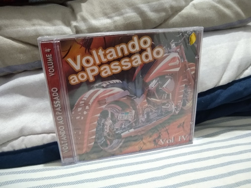 Cd - Voltando Ao Passado - Volume 4 - Lacrado