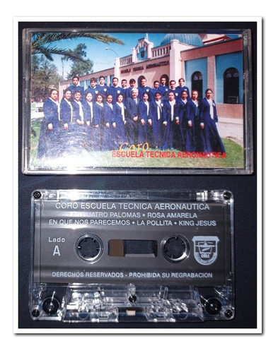 Coro Escuela Técnica Aeronáutica, Cassette