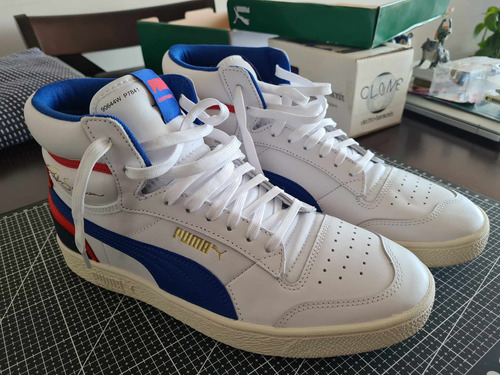 Zapatillas Puma Ralph Sampson Mid Og Excelente Estado