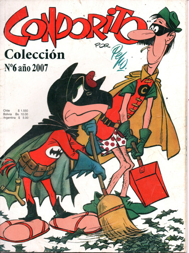 Condorito, N°6 De Coleccion  Año 2007