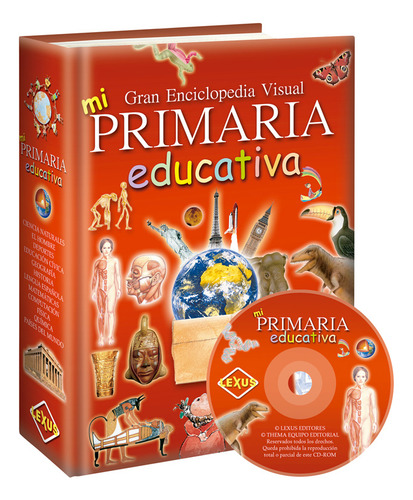 Mi Gran Enciclopedia Primaria Educativa De Sacramento Nieto Editorial Lexus Tapa Dura En Español 2001
