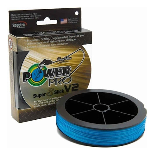 Power Pro Ssv2 10 Lb 300 Yd Azul