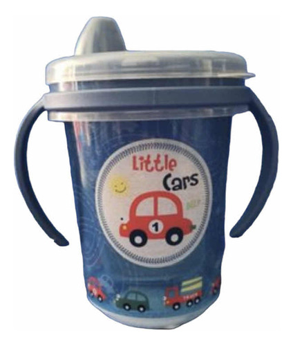 Vaso Entrenador Para Niños. Incluye Tapa