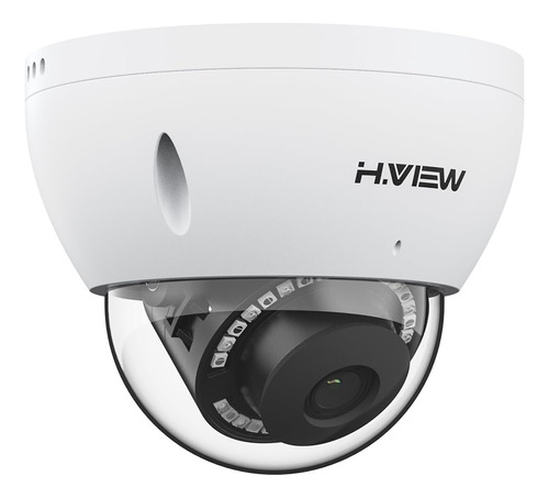 H.view Camara Poe De 5mp, Camara Ip Poe De Seguridad Vandali