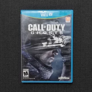 Call Of Duty Ghosts Nintendo Wii U Con Detalles Leer Descrip