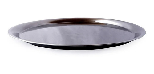 Imagen 3 de 8 de Bandeja De Mozo Acero Inoxidable 44cm Bar Restaurant Servir