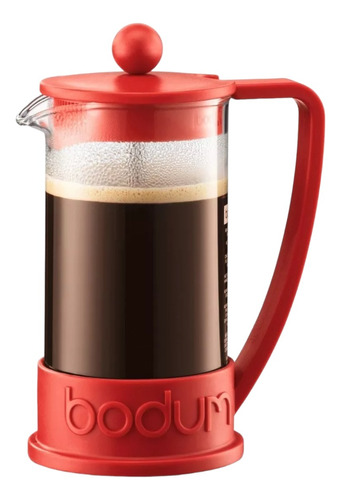 Cafetera Bodum Brazil Original De Émbolo 3 Pocillos