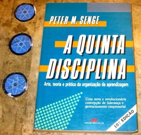 Livro Quinta Disciplina - Peter M Senge (1990)