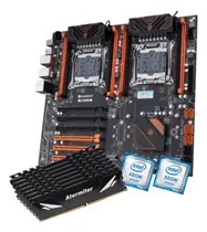 Comprar Kit Servidor Dual Xeon X99 F8d Plus E5 2699 V4 512gb 2400mhz