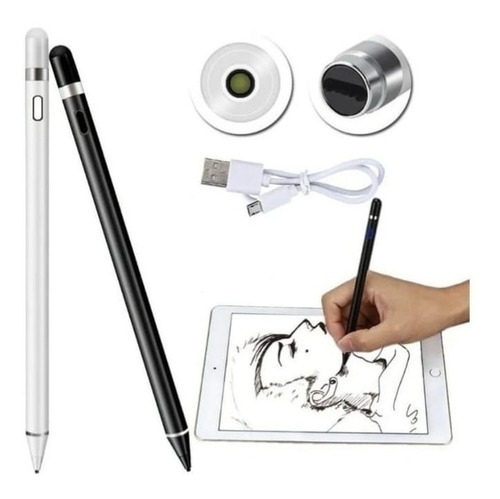 Imagen 1 de 6 de Lápiz Táctil Pencil Stylus Punta Fina Lenovo Tab P11 P11 Pro