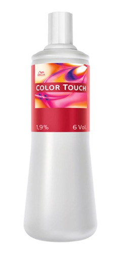 Oxidante Emulsión Color Touch 6 Volúmenes Litro Wella