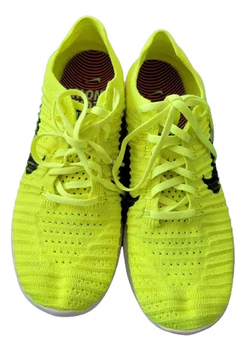 Nike free rn on sale flyknit verdes