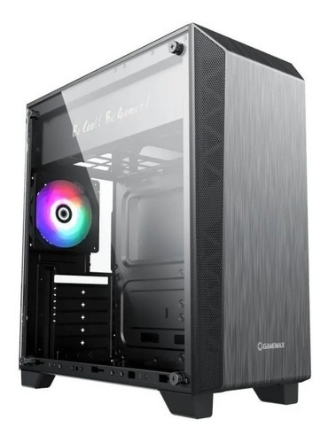 Gabinete Gamemax Nova N5 Mid-tower Atx + 1 Fan Cooler Rgb 