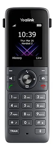 Teléfono IP inalámbrico Dect Yealink W73h con pantalla