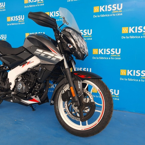 Imagen 2 de 10 de Moto Pulsar Ns200 Fi 200cc Año 2022 0km Gratis Casco Nueva