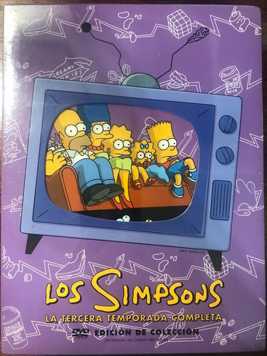 Dvd Los Simpsons Temporada 3 / The Simpsons Season 3