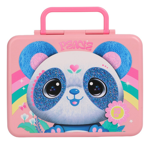 Lunchera Lunchbox Chimola Osito Panda Desmontable Personaje