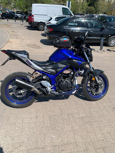 Yamaha Mt 03