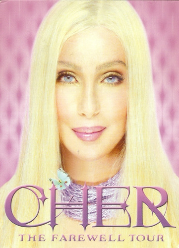 Dvd Cher- The Farewell Tour 