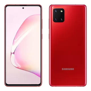 Samsung Galaxy Note 10 Lite 128 Gb Aura Red 6 Gb Ram