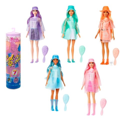 Barbie Color Reveal Serie Sunshine And Sprinkles